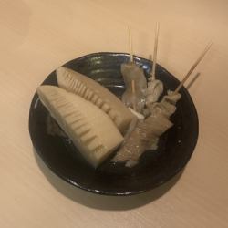 とうふ/たけのこ/じゃがいも