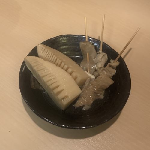 とうふ/たけのこ/じゃがいも