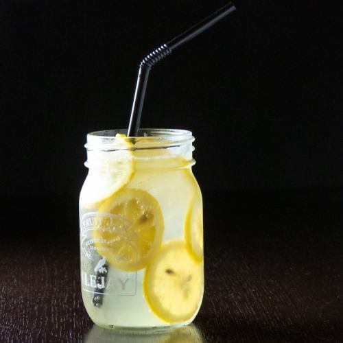 Owner's original homemade lemonade ♪