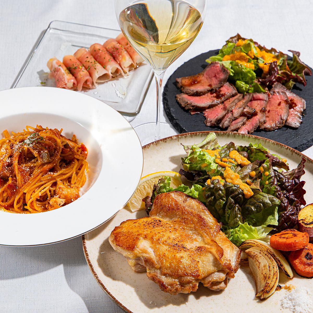 こだわりの無添加・無農薬野菜を使った料理に自家製酵素ドリンクなどが楽しめるお店！