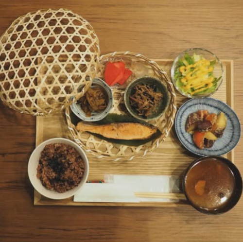 おさかなプレート