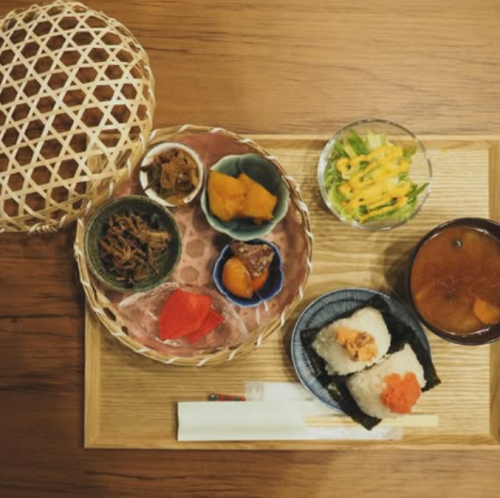 おにぎりプレート