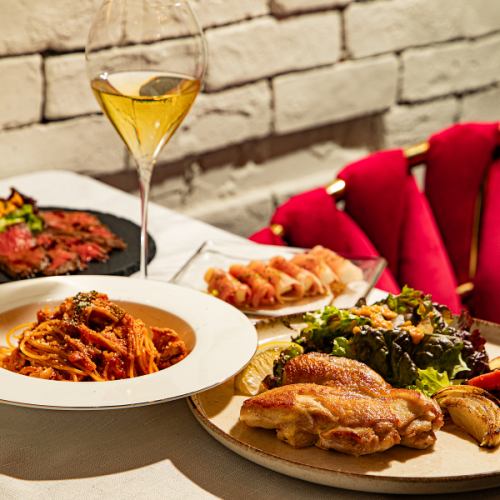 ◆無添加野菜と自家製酵素が導く、至福のひととき