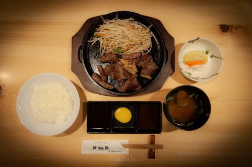 リーズナブルで大満足の定食！1430円から！