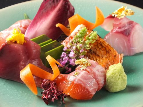 Today's sashimi / sashimi platter