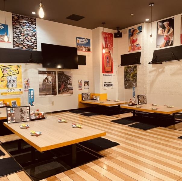 [Suitable for all kinds of banquets] There is also a tatami room in the back of the store that can accommodate 45 people!! We have seats perfect for all kinds of banquets ☆
