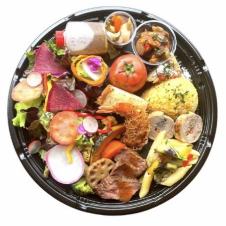 人気NO.1 　お一人様オードブル　(要予約）【テイクアウト】6個～