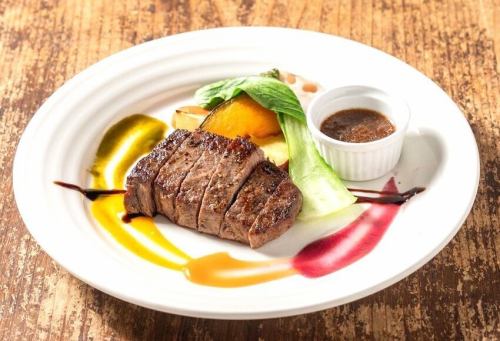 糸島牛ステーキ＆糸島グリル野菜【テイクアウト】