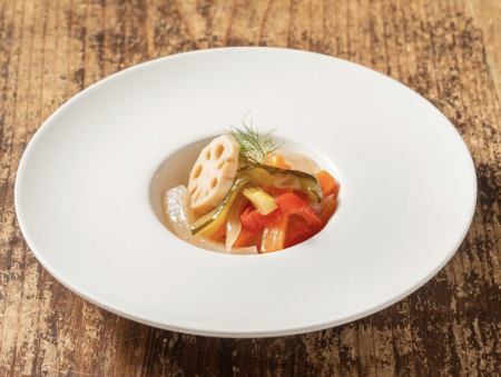 糸島野菜のピクルス【テイクアウト】