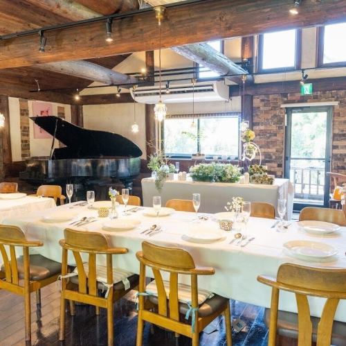 ウェディング店内