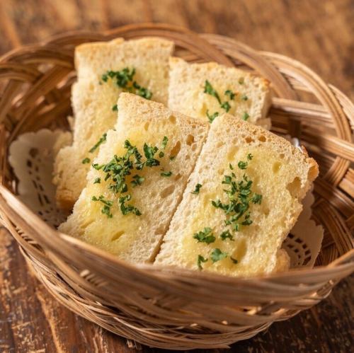 ガーリックトースト4枚