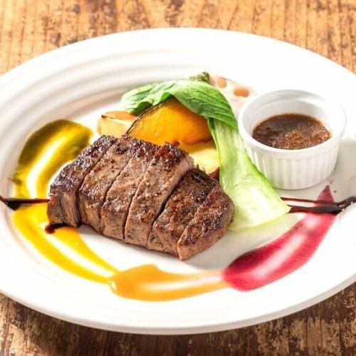 糸島牛ステーキ