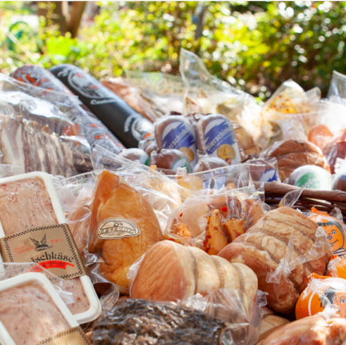 数多く金賞を受賞した糸島手造りハムのソーセージとハム