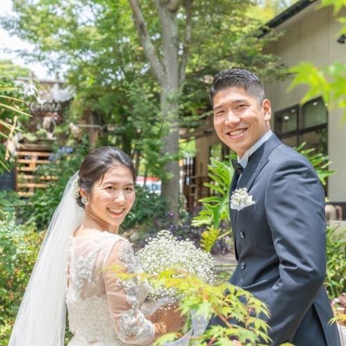 ウェディングパーティ