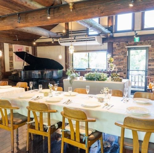 ウェディング店内