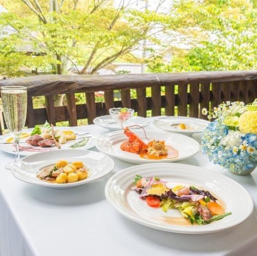 ウェディングコース