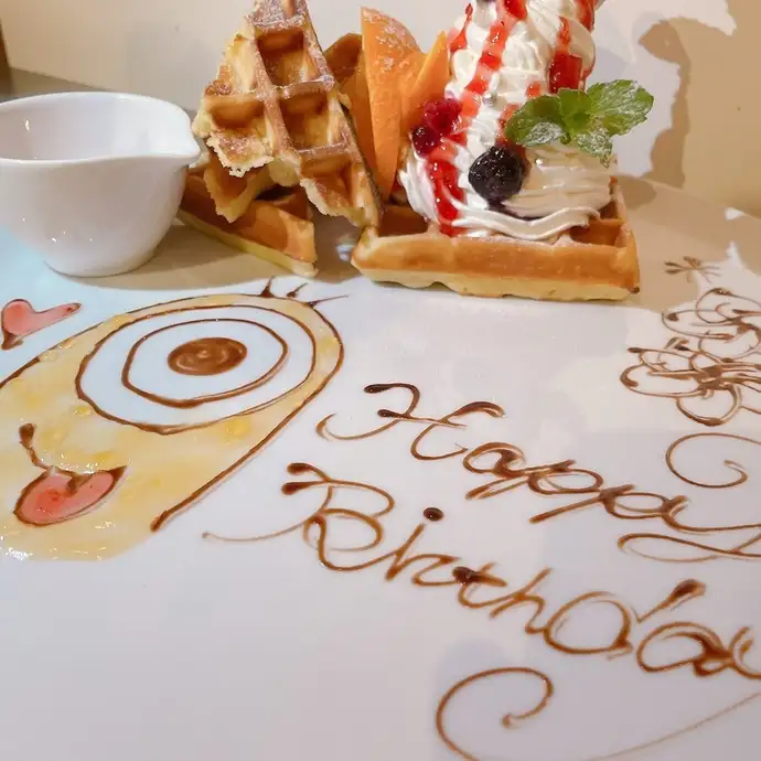 誕生日やお祝いに サプライズプレートのご予約 席のみ予約 料理はアラカルト ハワイアンダイニング プロア Hawaiiandining Puroa 千葉店