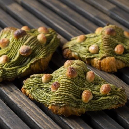 Green Tea Damand ~Matcha & Macadamia Nuts~