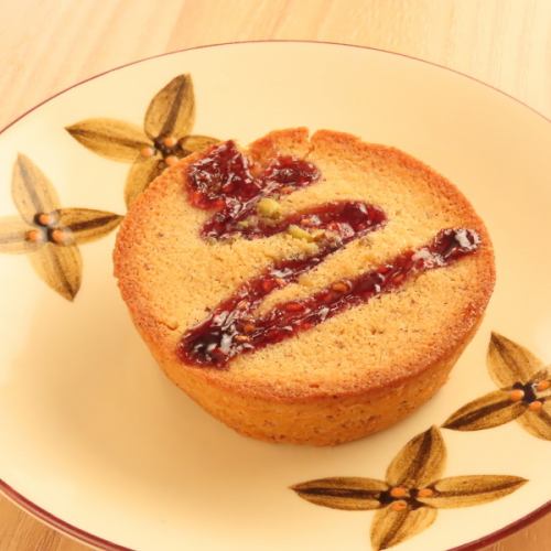 financier berry