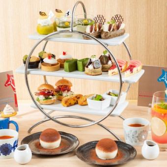 FIKA AfternoonTea フィーカアフタヌーンティーセット Autumn Fair"ENJOY the colors of autumn"