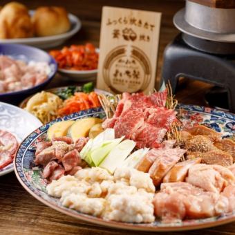 【オープン記念】【釜飯付】肉10種！120分飲み放題【よいちBコース】5000円→クーポンで4500円込