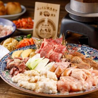 【釜飯が要らない方用】宴会120分飲み放題付【よいちCコース】4500円→クーポンで4000円（税込）