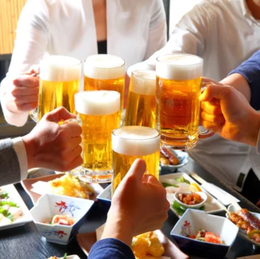 コースじゃなくても飲み放題◎2時間飲み放題が2200円(税込)！！