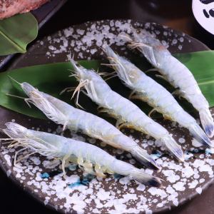 天使の海老のオーブン焼