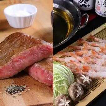 [Extended due to popular demand] ★Weekdays only★ [Meat x Shrimp Course] 6500 yen → 5500 yen