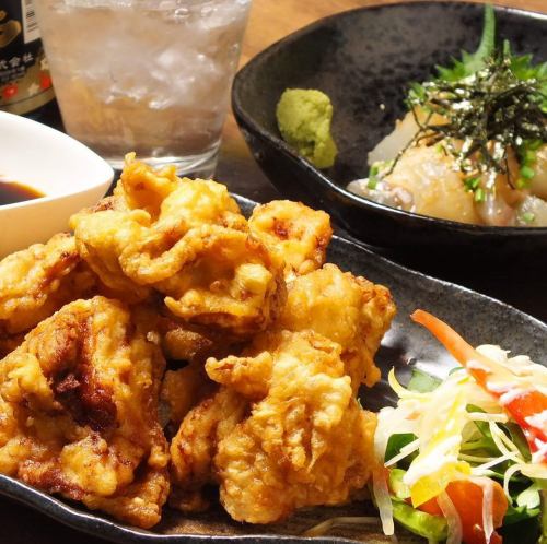 Oita specialty chicken tempura