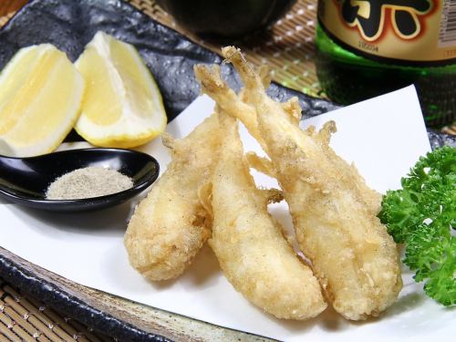 Deep-fried puffer fish