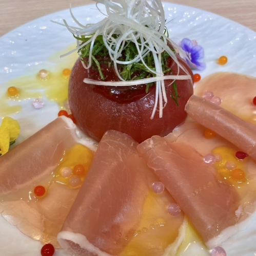 丸ごと冷やしトマト
