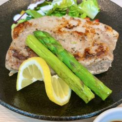 琉球あぐー豚のロースステーキ　