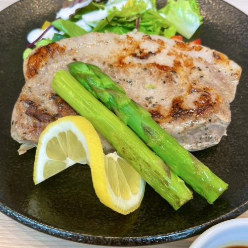 琉球あぐー豚のロースステーキ　