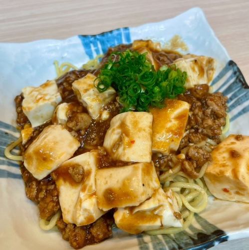 麻婆焼きそば