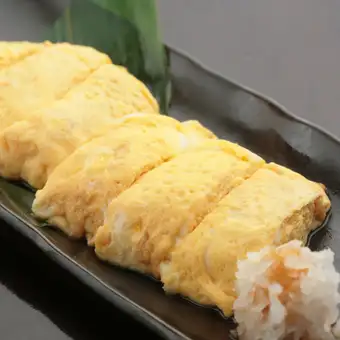 鉄板出し巻き玉子