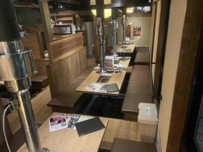二階は最43名様まで入れる宴会席を用意。貸切も可能です！