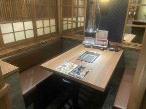 個室のご用意もございます！