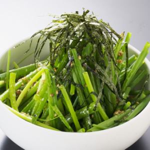 胡麻ネギサラダ