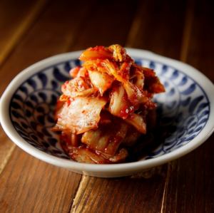 白菜キムチ