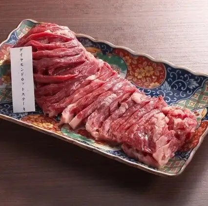 ＜飲み放題付き＞【贅】名物ハラミステーキコース　全13品　6,000円(税込)