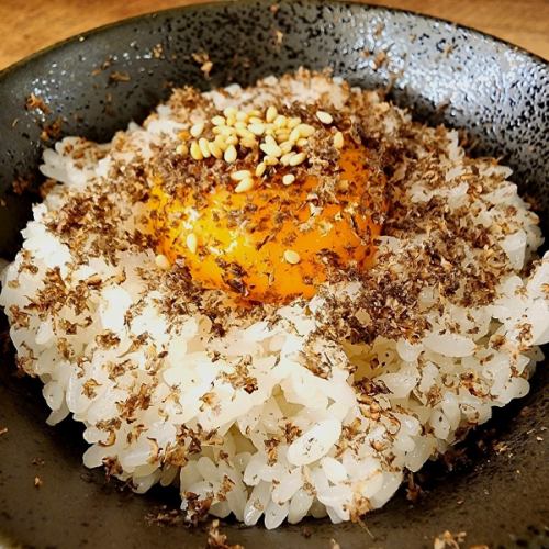truffle egg fried rice