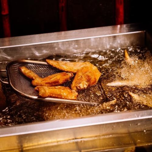 絶品の手羽先♪