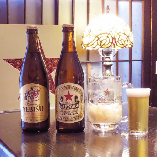 お酒に合うメニュー多数