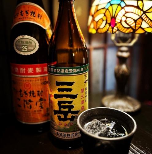 お酒も多数ご用意