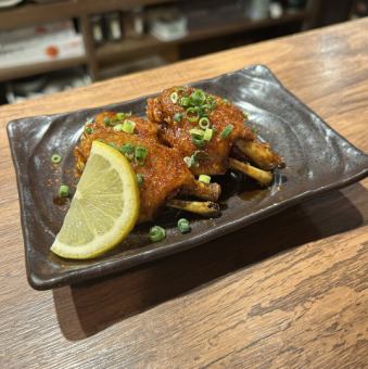 ぼんぼん 黒 自家製味噌だれ 4本