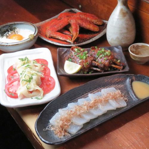 お酒にあうお料理をご準備しております!