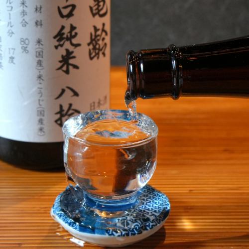 お料理に合う日本酒を