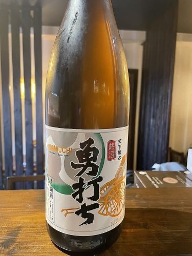 地元のお酒もご用意しております♪