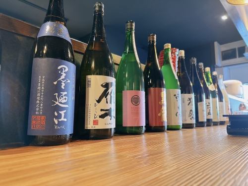 日本酒各種